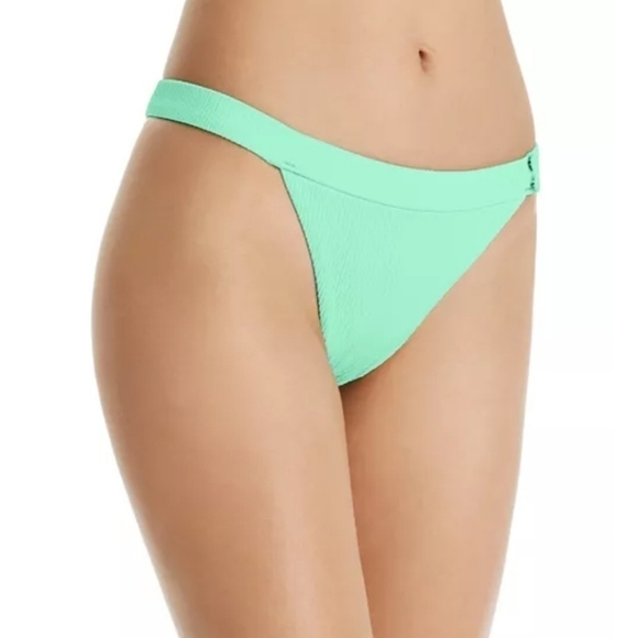 New Red Carter Textured Bikini Top & Bottom Matching Set NWT Large (8-10 US) - Picture 6 of 16